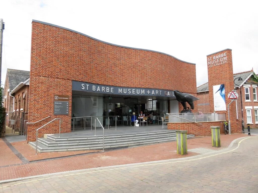 St Barbe Museum