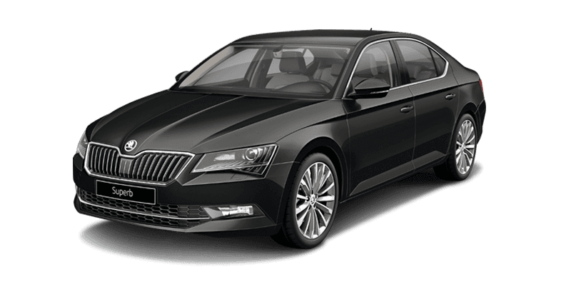 A well-maintained New Forest Taxis car parked